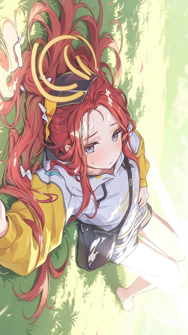 小女孩