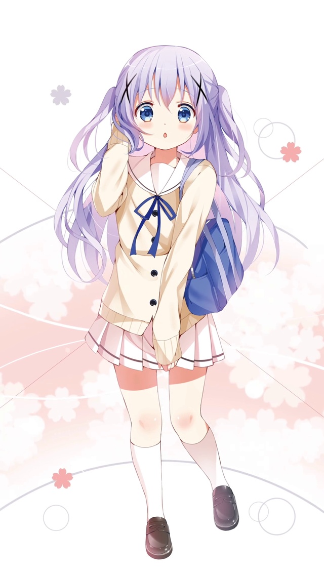 可爱萌萌香风智乃