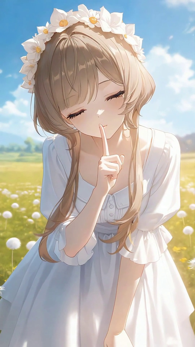 桑多涅丨花海少女丨