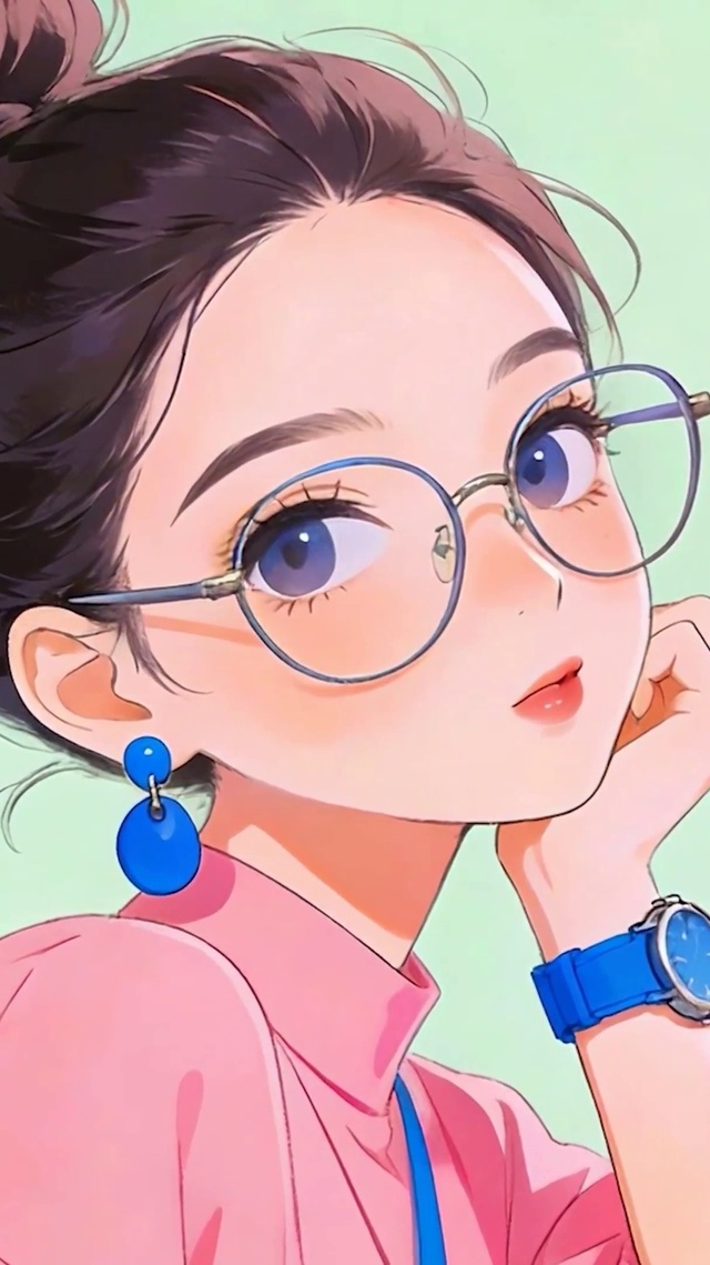 可爱女孩