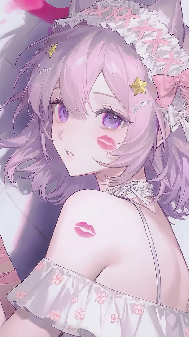粉毛猫娘