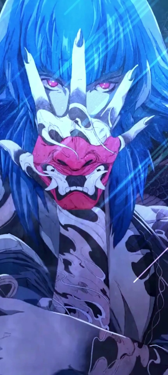 鬼面手魔