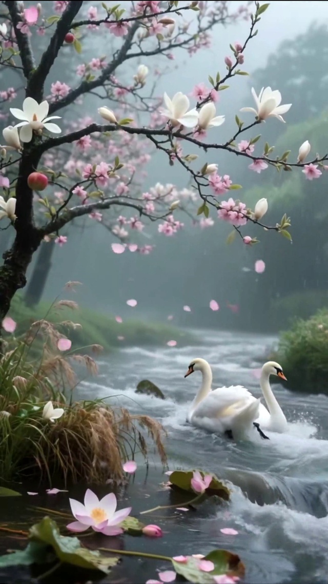 春日午后