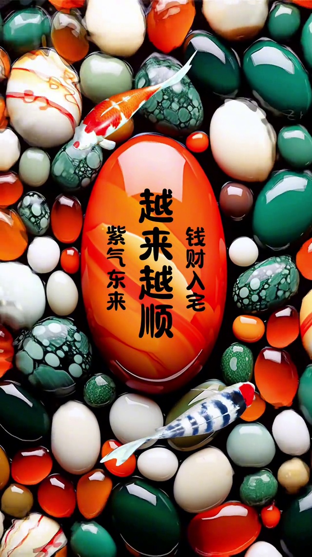 越来越顺 紫气东来