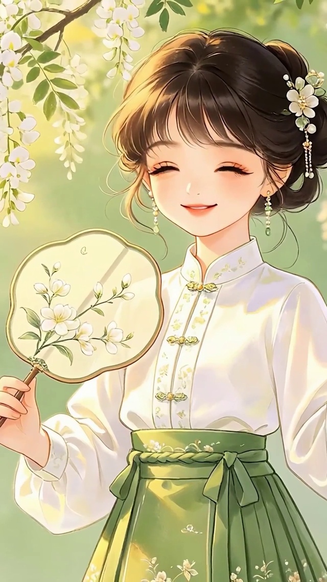 可爱女孩
