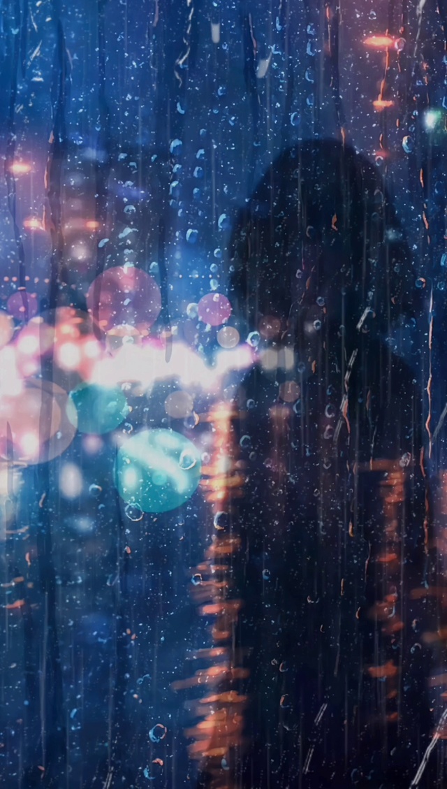 下雨天