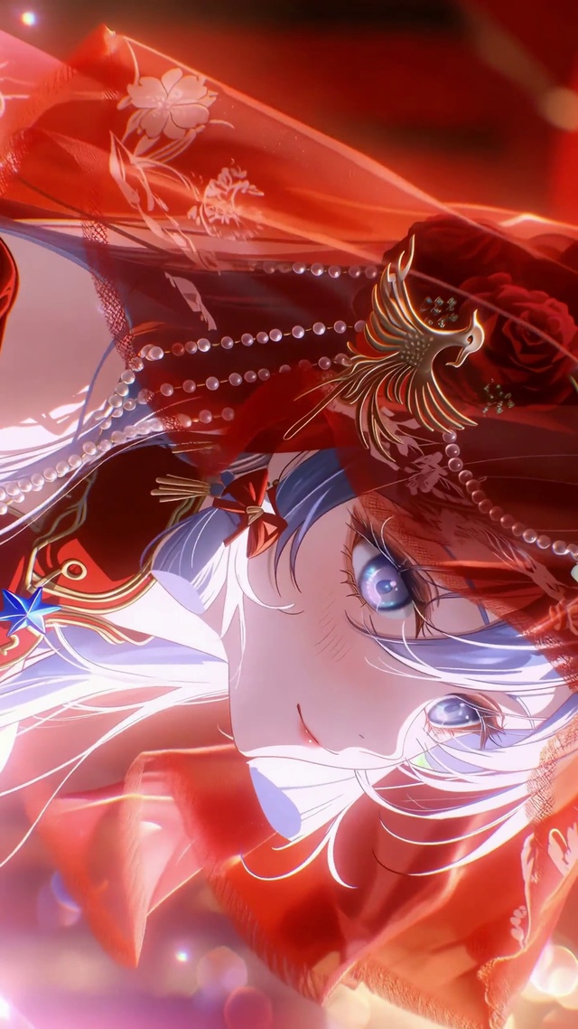 盛世红妆-神里绫华