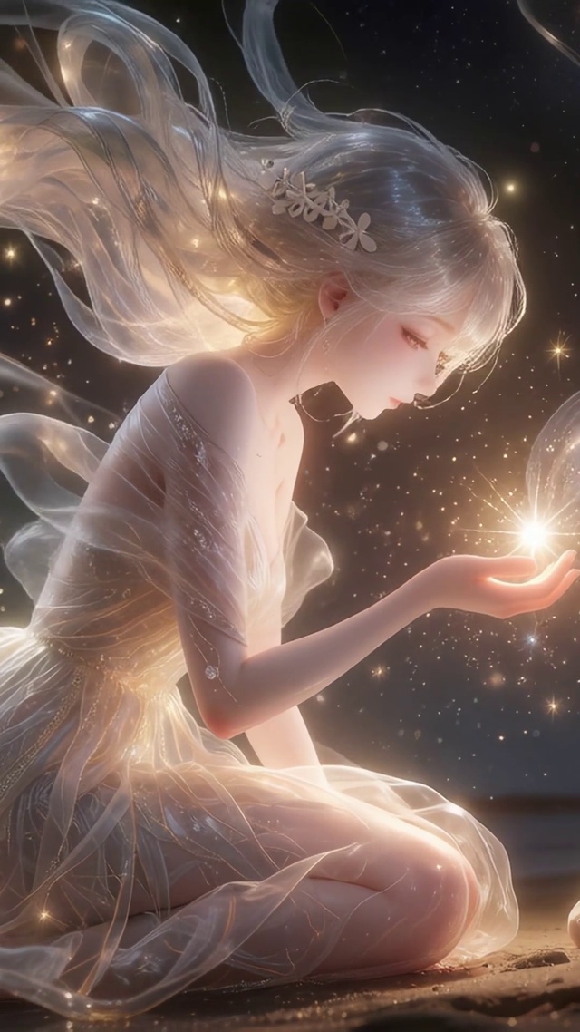 唯美插画