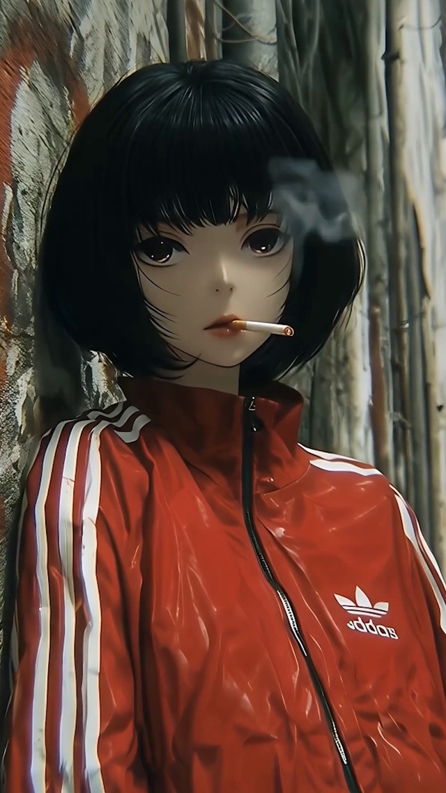 抽烟