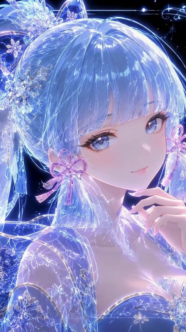 冰蓝雪姬-神里棱华