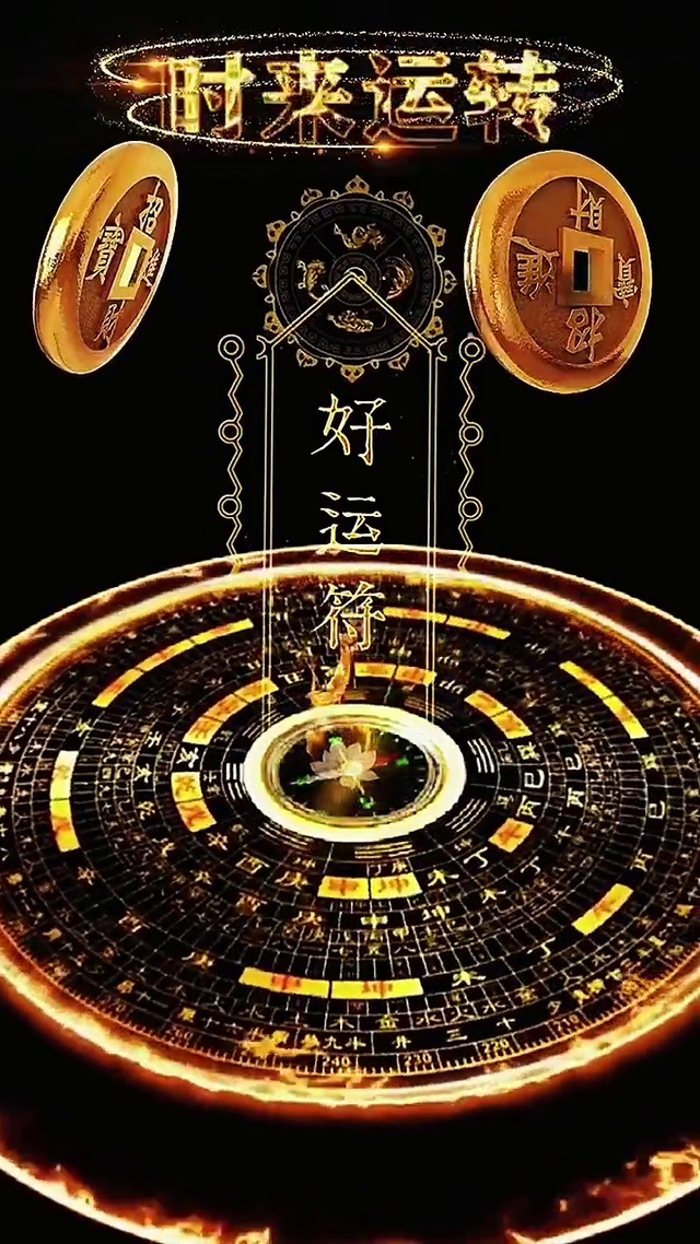 好运符  时来运转