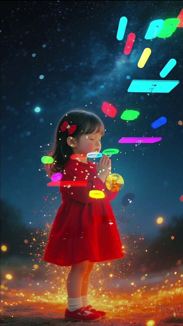 《北国之春》音乐小球祈祷