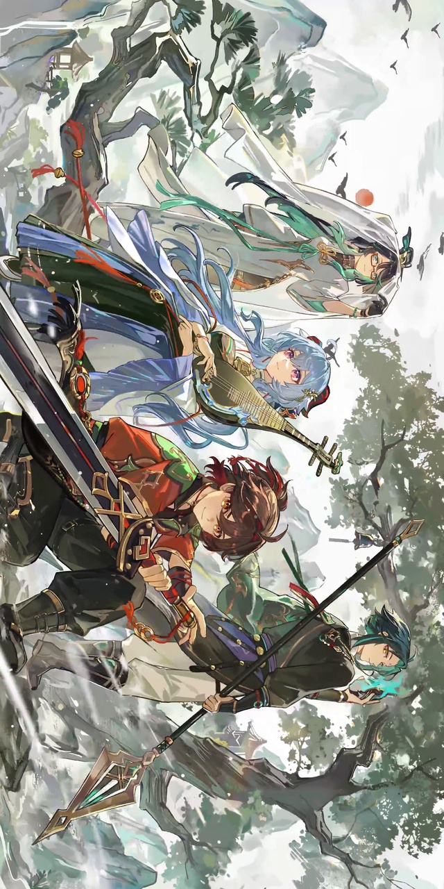 原神武侠风-画师：门徒