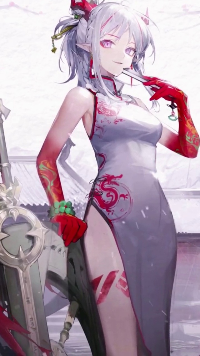 旗袍