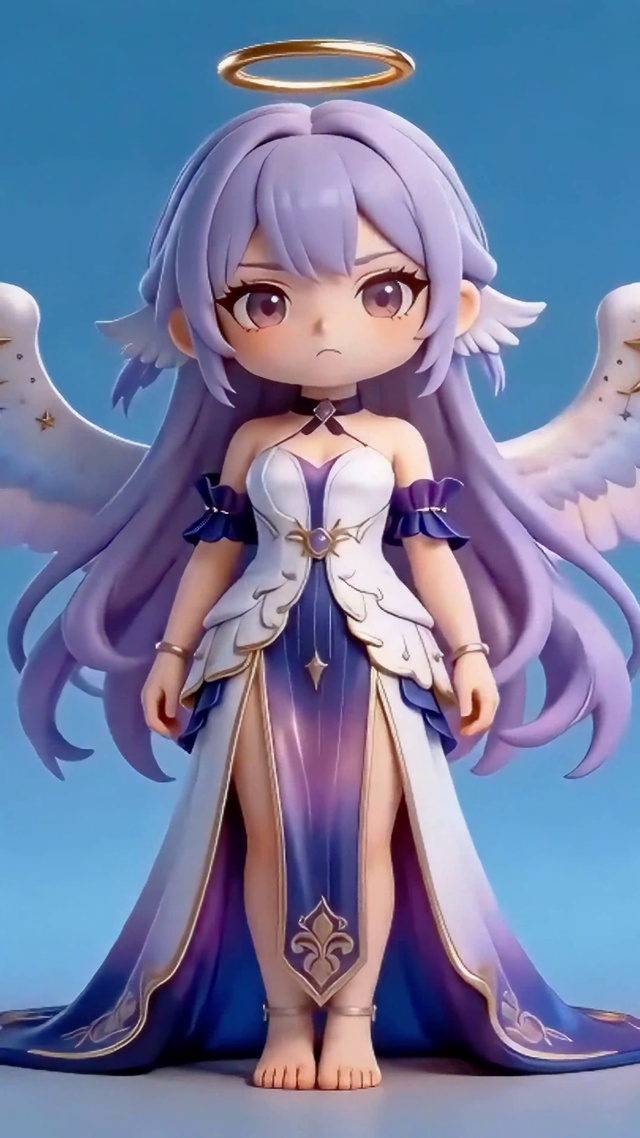 大天使知更鸟-想偷看电脑