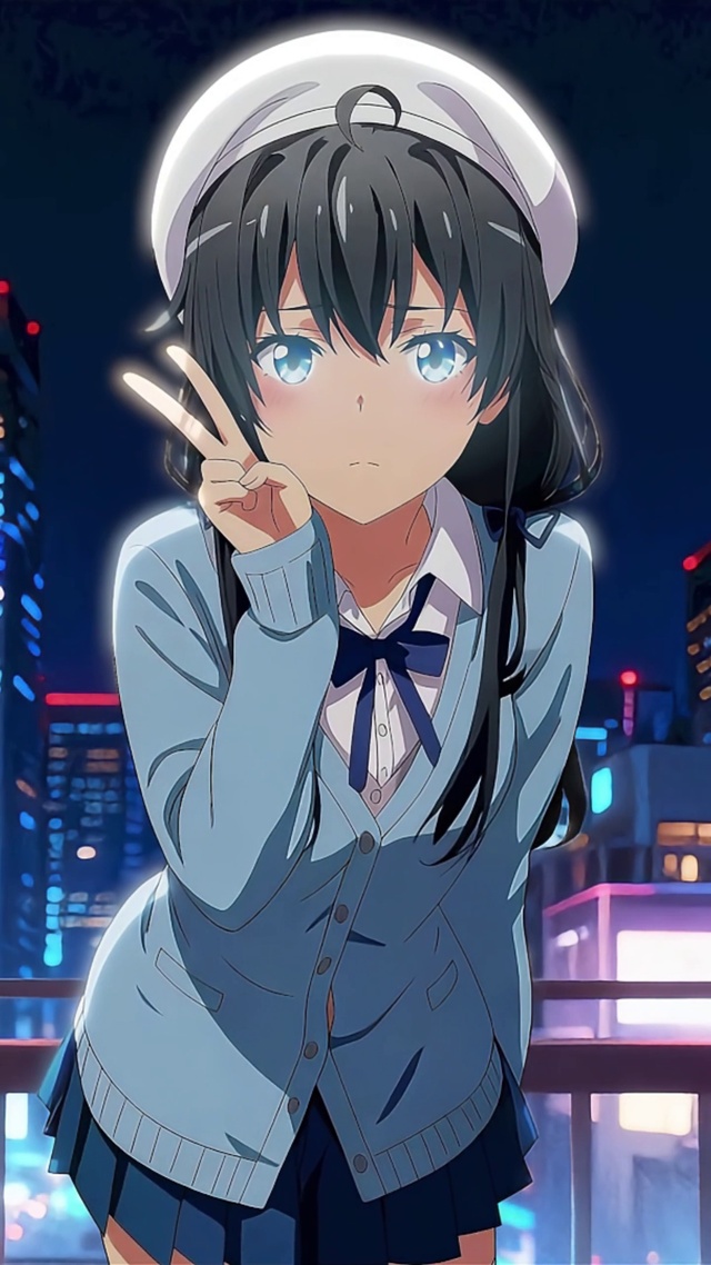蛋某人夜晚都市雪乃