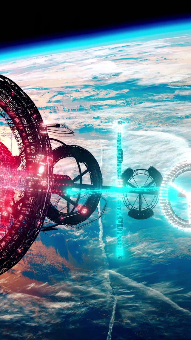 4K超清太空站