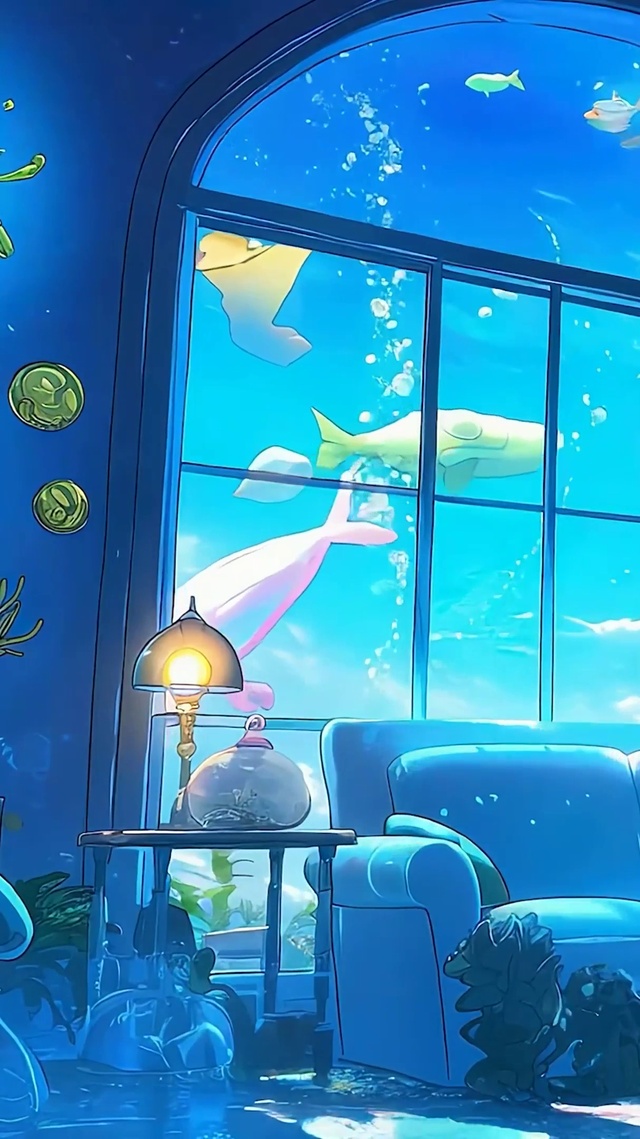 海底房间