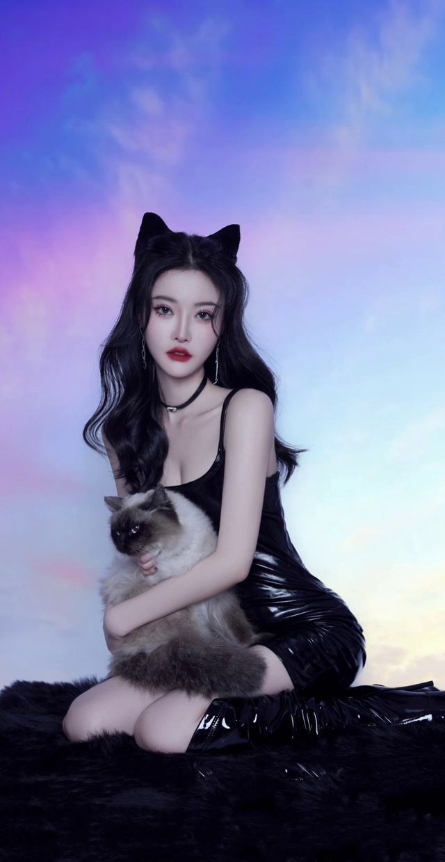 猫猫小美女