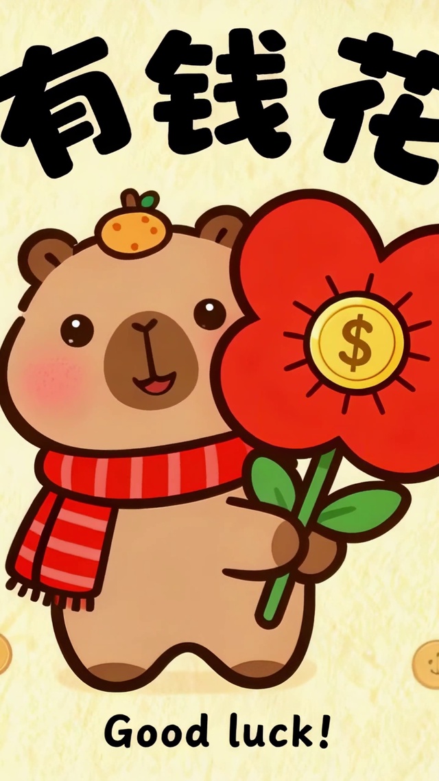 快乐就是有钱花