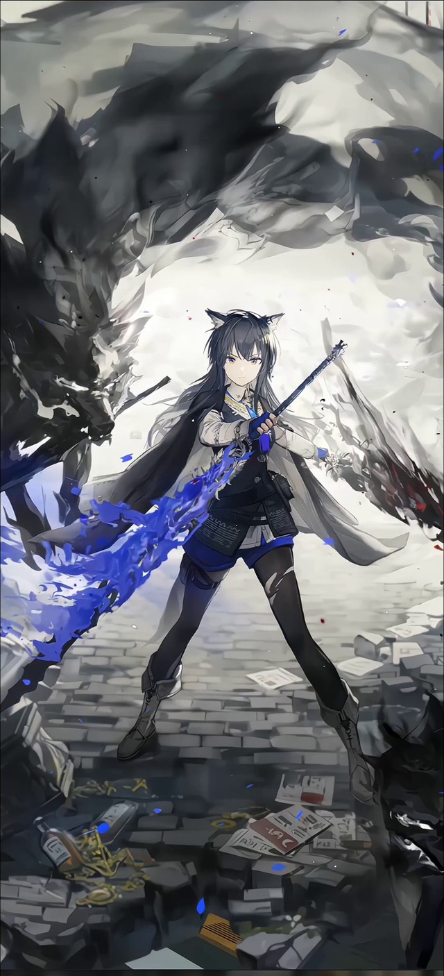 明日方舟｜德克萨斯⁵