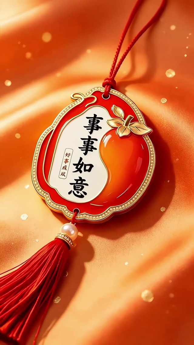 事事如意