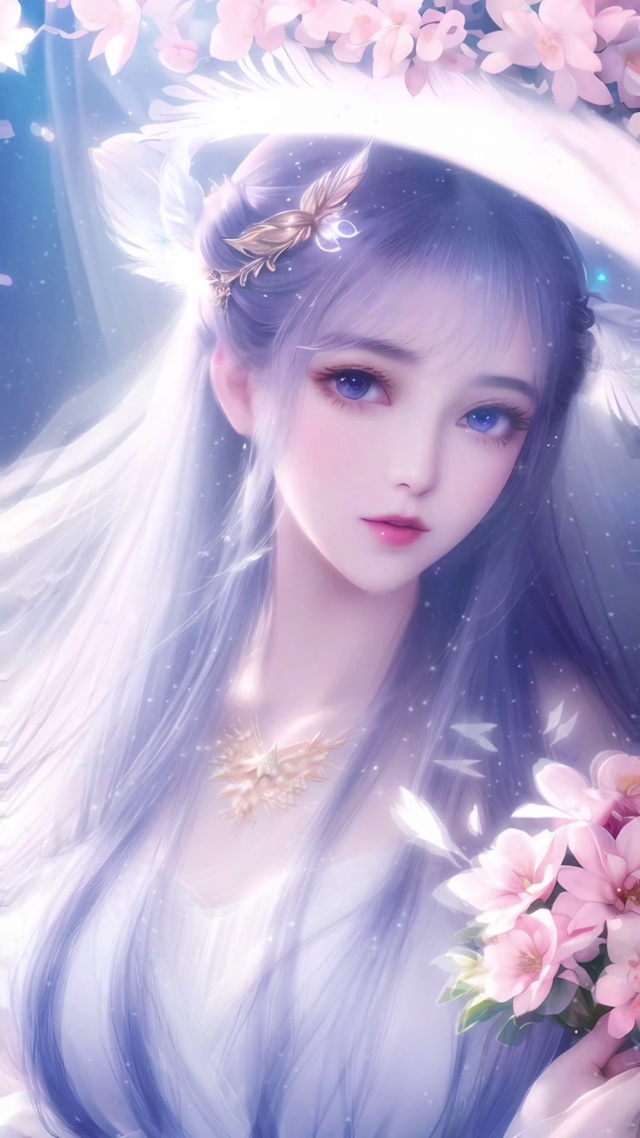 古风清纯美女