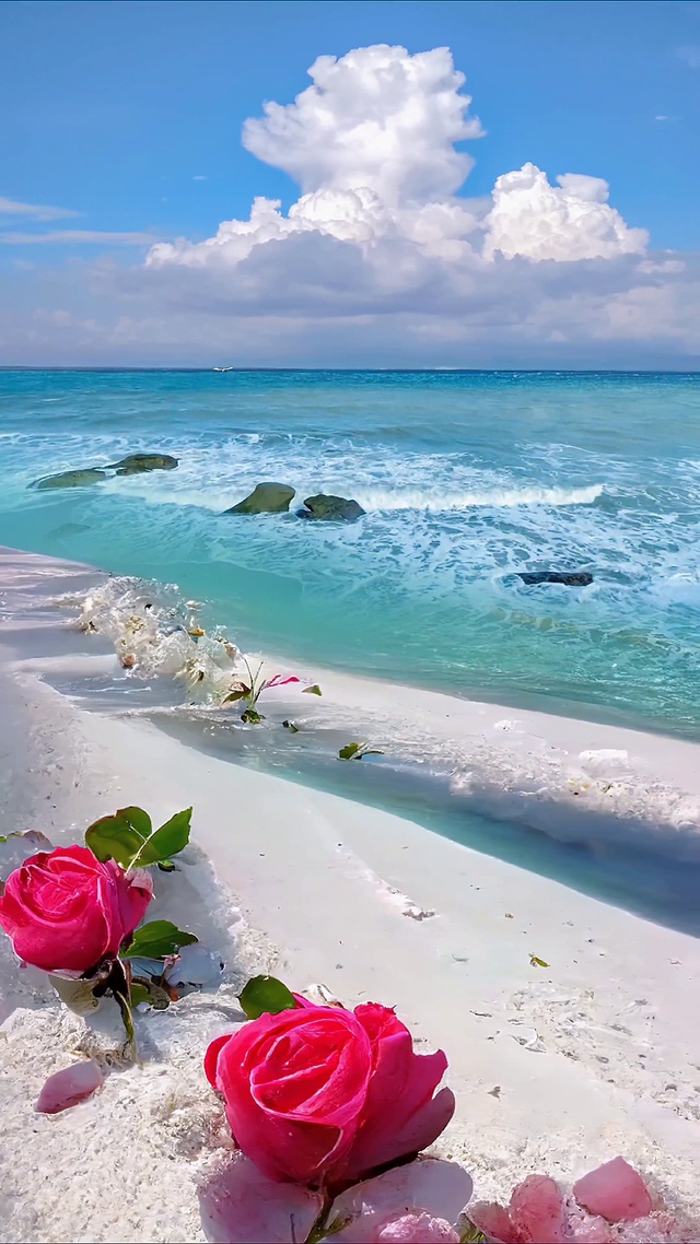 浪漫海滩