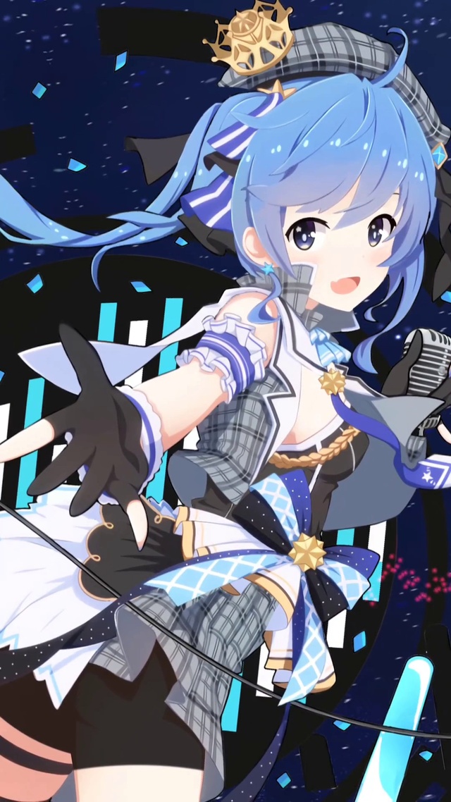 星街彗星可爱萌萌偶像歌手