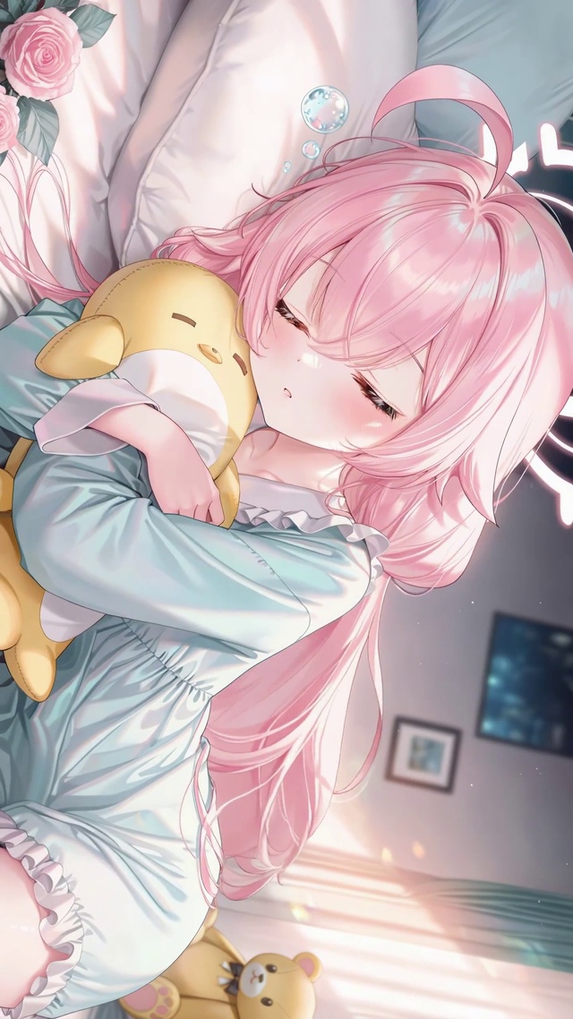 睡颜甜妹小鸟游星野