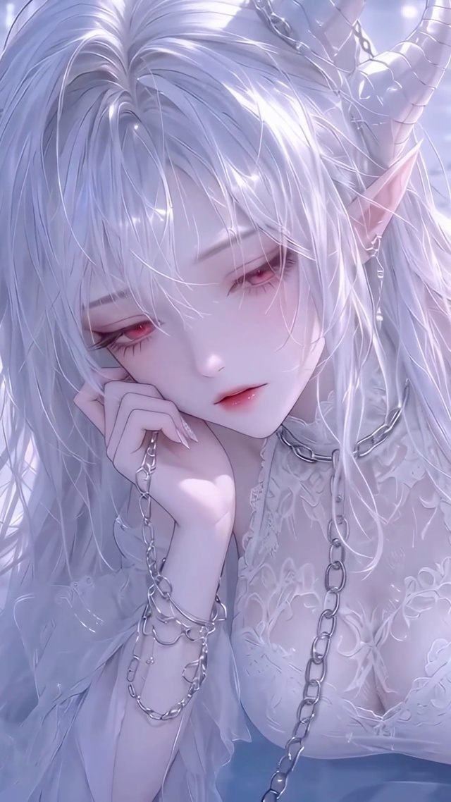 银发龙女
