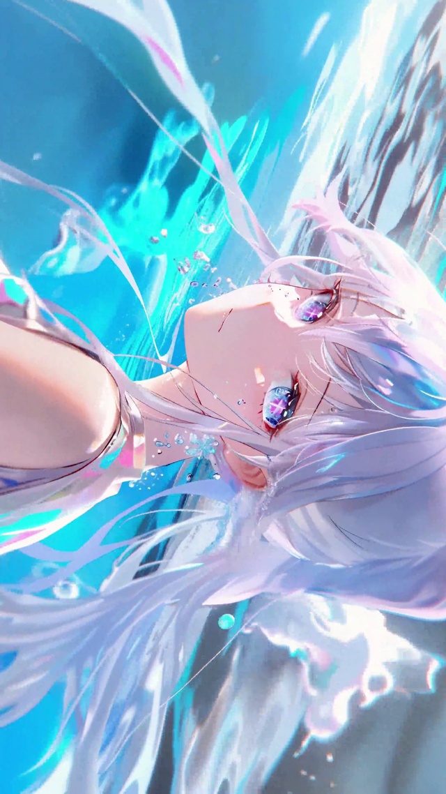 璃光水下美人
