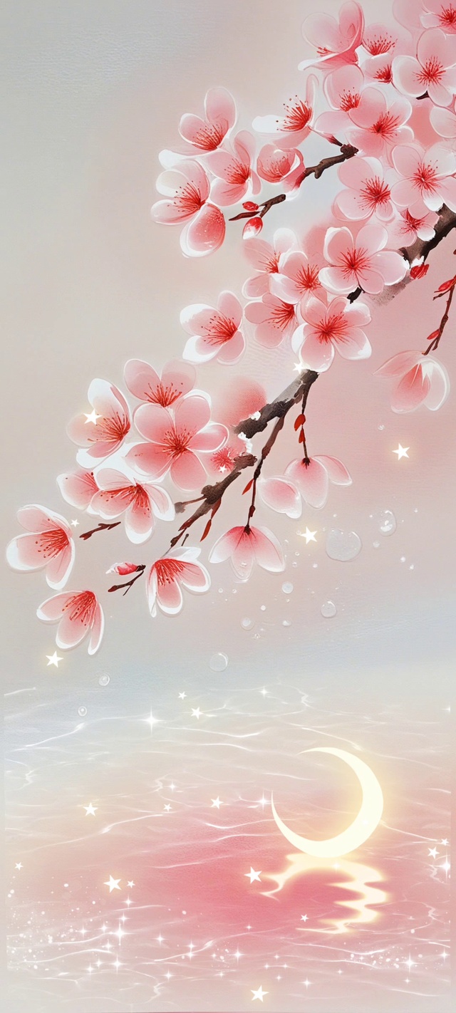 樱瓣逐风·雅韵轻流