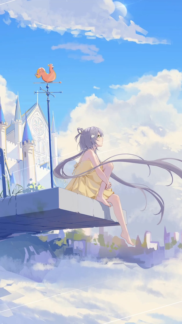 洛天依-云上堡垒