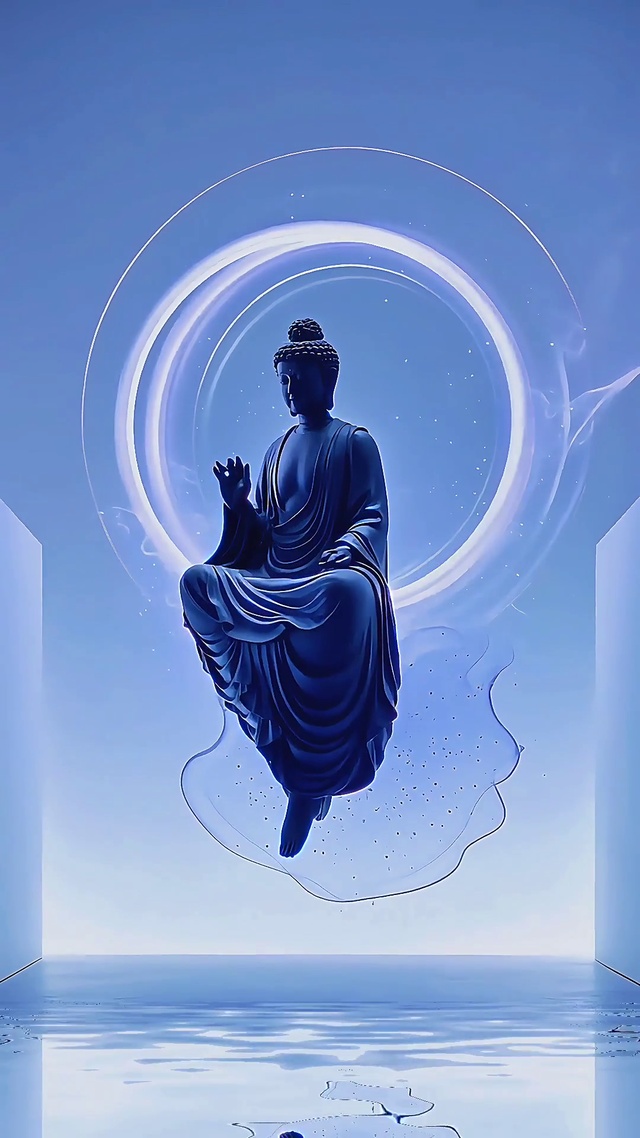 极简风琉璃如来