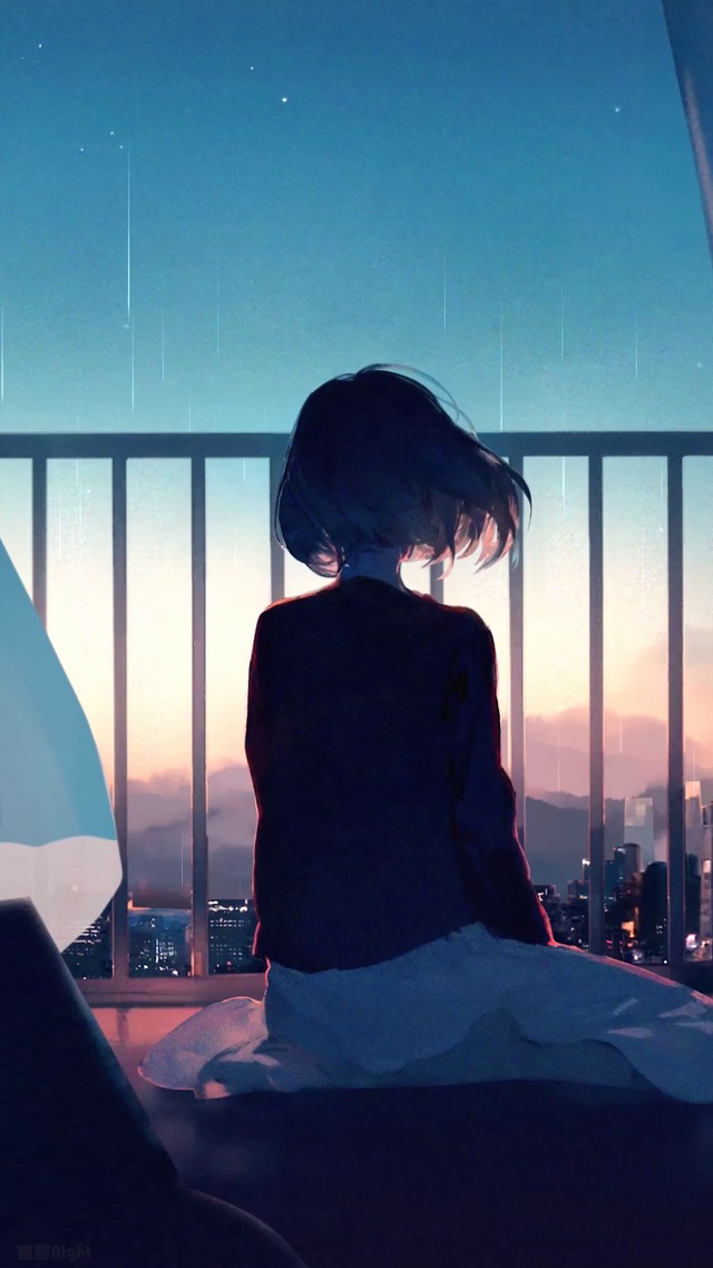 Alone 孤独少女 白日