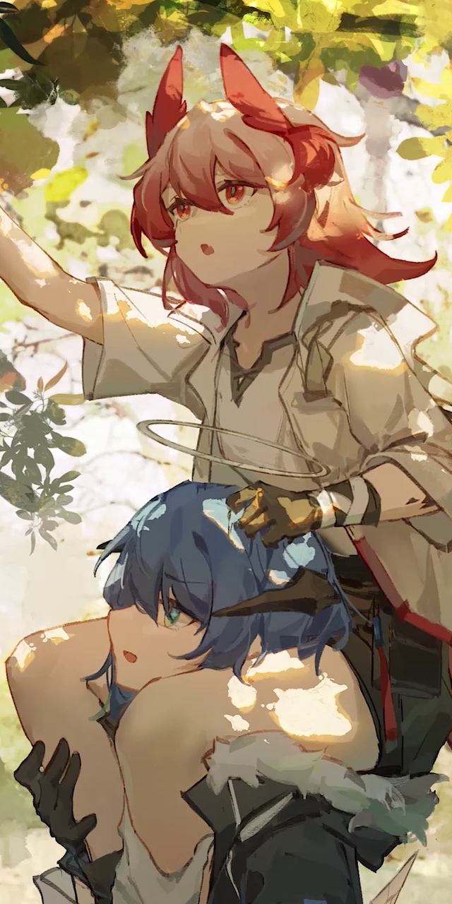 黎博利不会飞-画师：陌芋