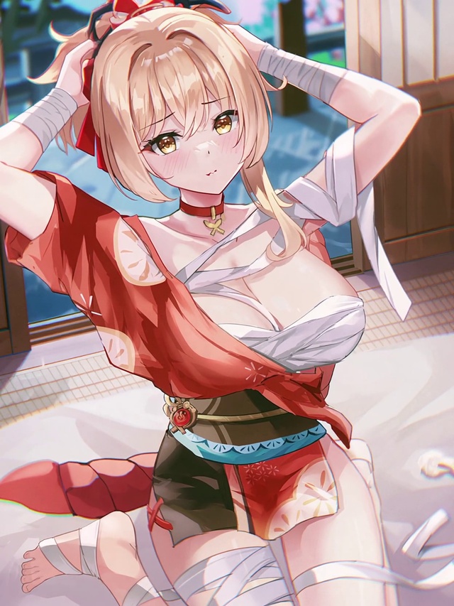 宵宫（作者：天祈Eric）