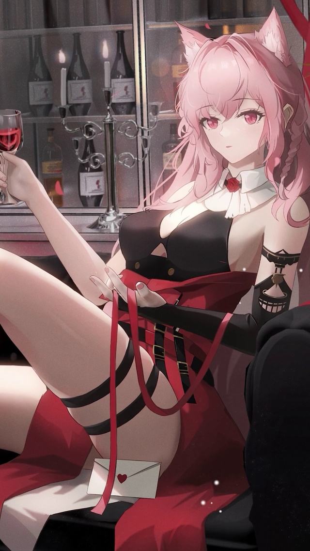 明日方舟鸿雪-画师：玲殿下づ