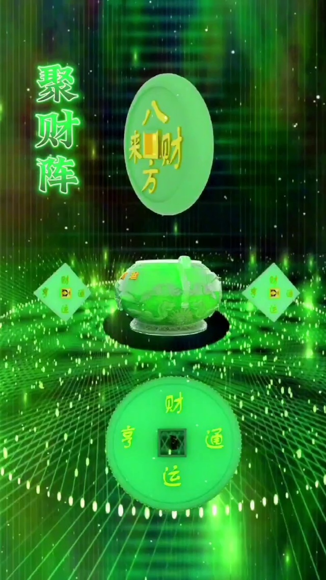 聚财阵