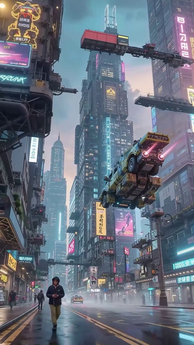 赛博朋克世界