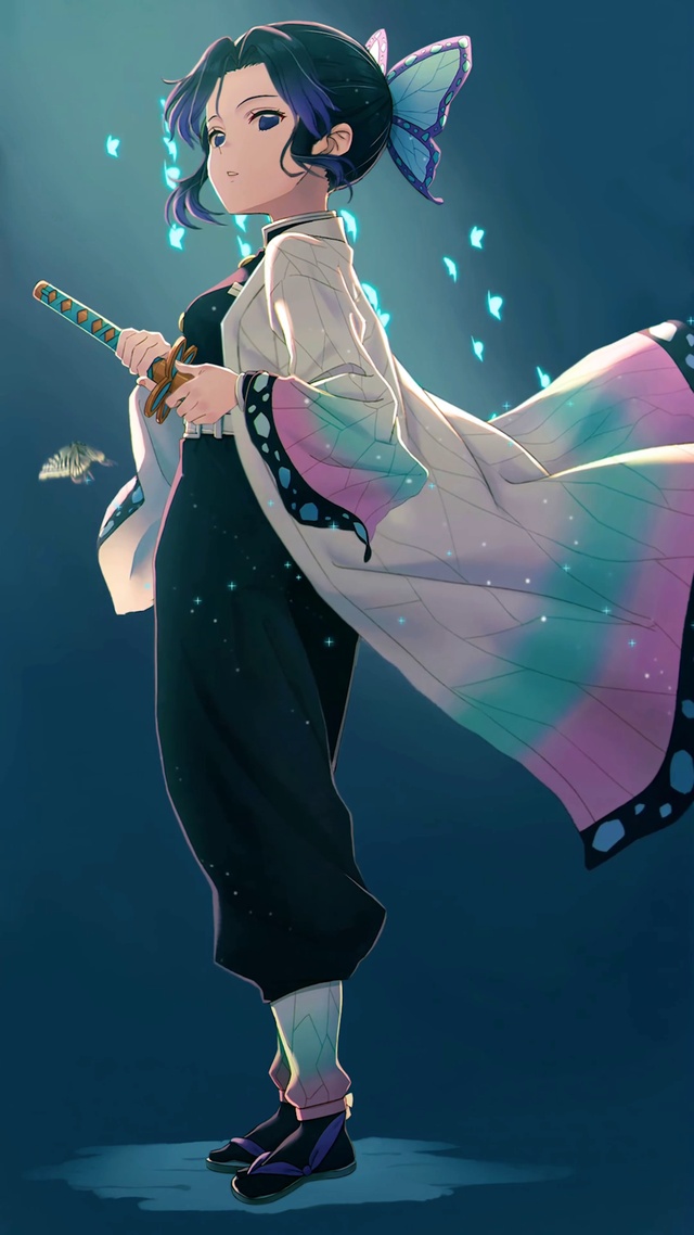 鬼灭之刃蝴蝶忍