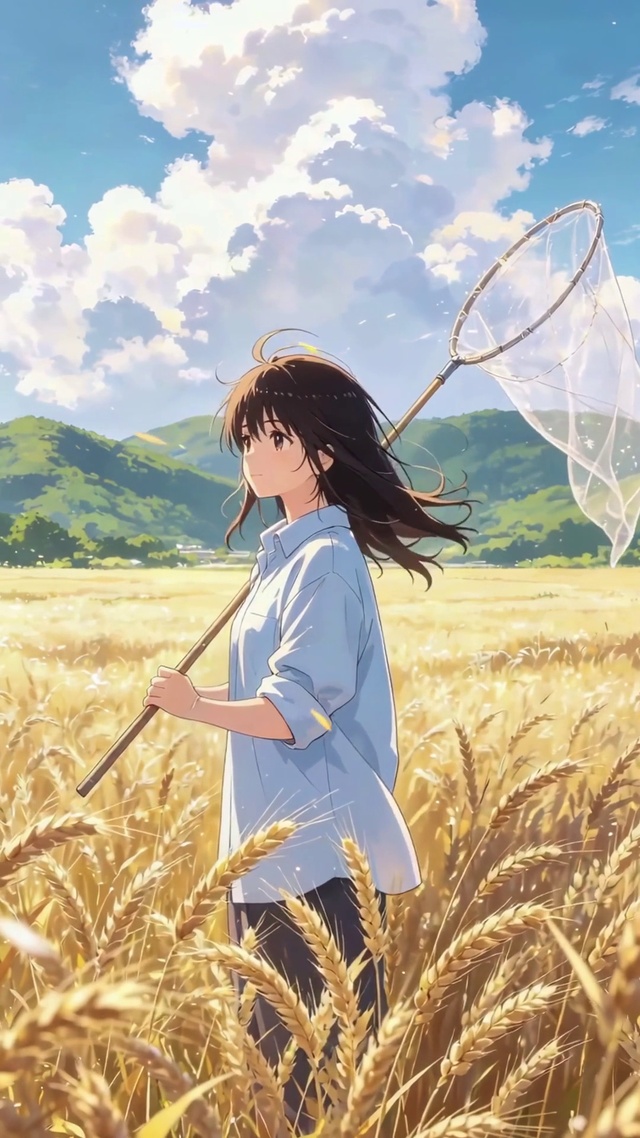 捕蝶少女