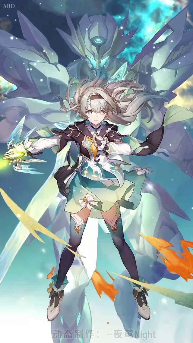 【崩坏星穹铁道】流萤 动态立绘