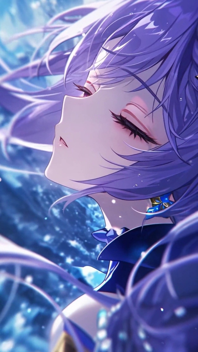 刻晴丨紫海灵眸丨
