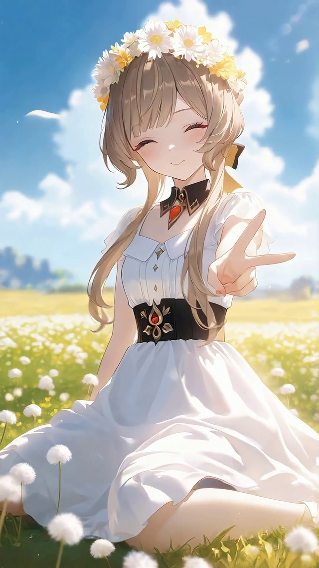 桑多涅丨花海少女丨
