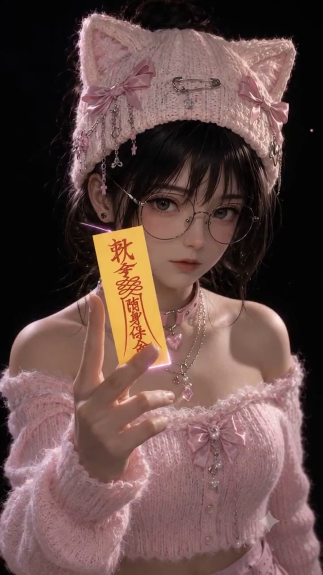 美女-驱魔师 4k