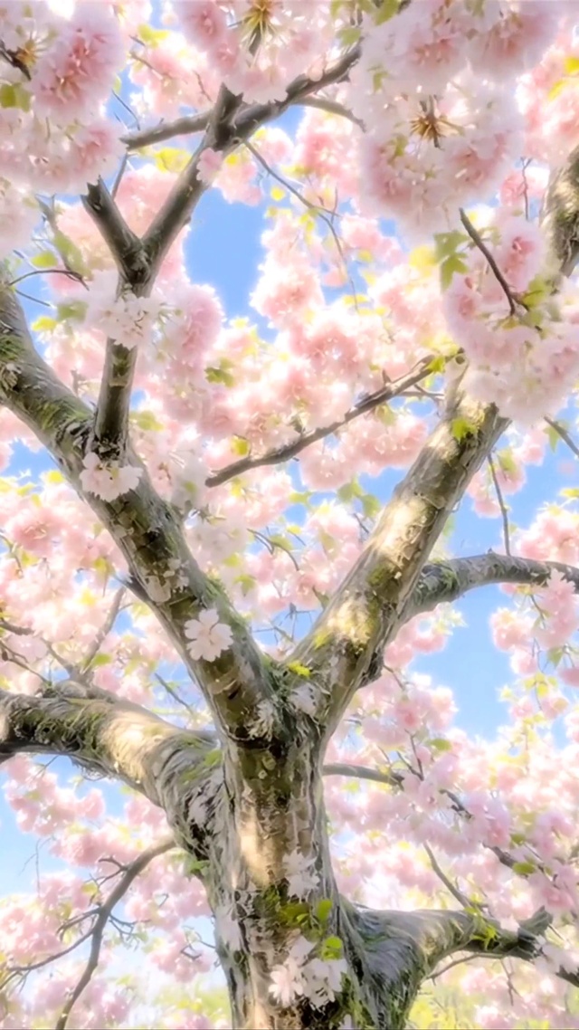 梦幻樱花树