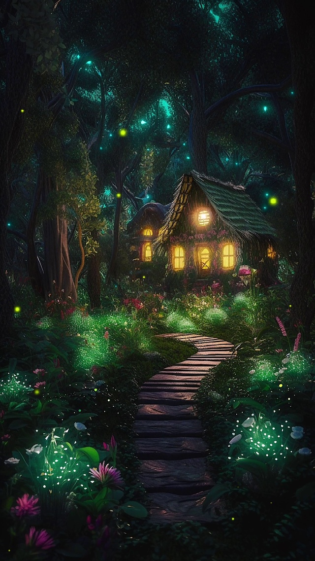 林中小屋