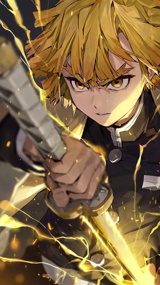 鬼灭之刃我妻善逸拔刀